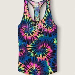 VS PINK ULTIMATE KNIT RACERBACK TANK